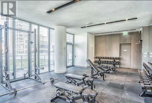 #1401 -25 Richmond St E, Toronto, ON - Indoor Photo Showing Gym Room
