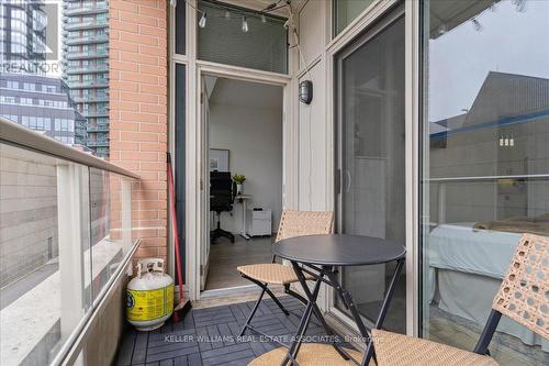#303 -85 East Liberty St, Toronto, ON - Outdoor With Balcony With Exterior