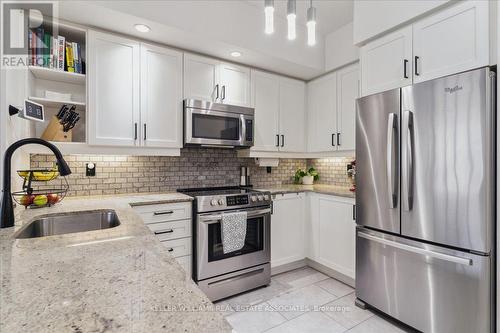 #303 -85 East Liberty St, Toronto, ON - Indoor Photo Showing Kitchen With Stainless Steel Kitchen With Upgraded Kitchen