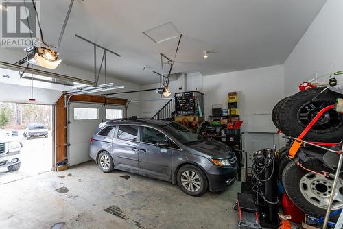 5433 Chief Lake Road, Prince George, BC - Indoor Photo Showing Garage