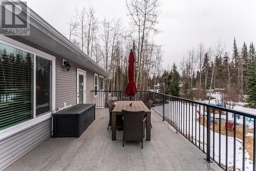 5433 Chief Lake Road, Prince George, BC - Outdoor With Deck Patio Veranda With Exterior