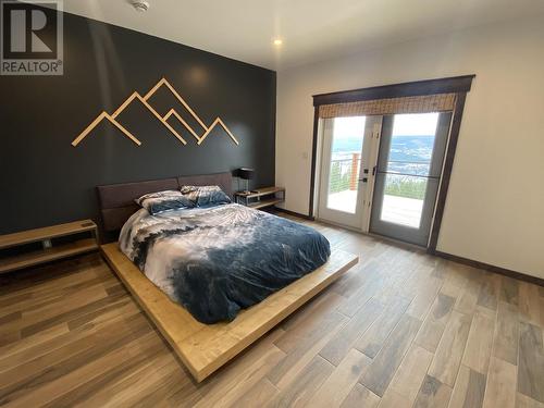 1050 Fox Mountain Road, Williams Lake, BC - Indoor Photo Showing Bedroom
