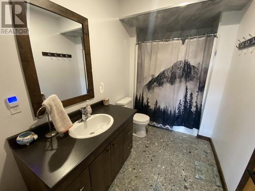 1050 Fox Mountain Road, Williams Lake, BC - Indoor Photo Showing Bathroom