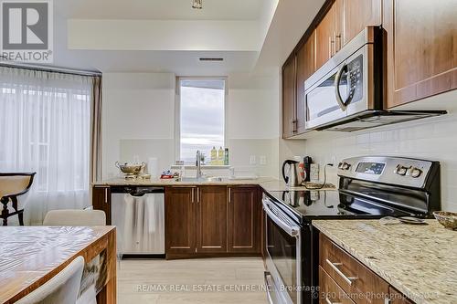 #Lph307 -7171 Yonge St, Markham, ON - Indoor Photo Showing Kitchen With Stainless Steel Kitchen