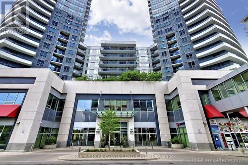 #Lph307 -7171 Yonge St, Markham, ON - Outdoor With Balcony With Facade
