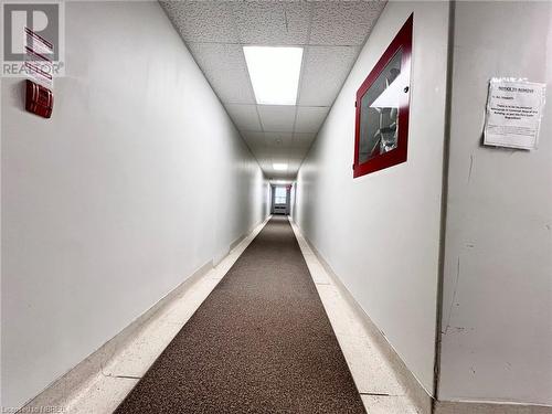 Hallway to units - 221 Algonquin Avenue, North Bay, ON 