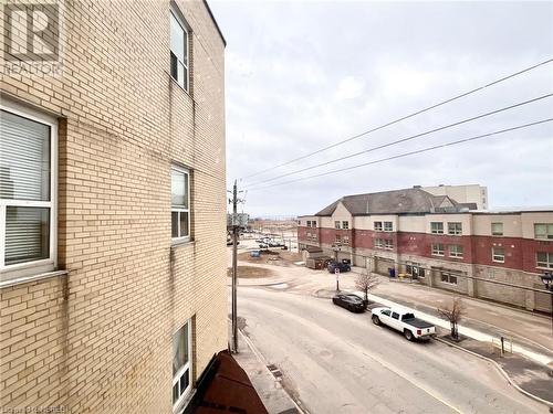 View from the apartment. - 221 Algonquin Avenue, North Bay, ON 