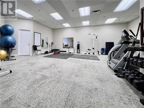 Gym area or another option for large open room in Ground level 5000sf renovated suite. - 221 Algonquin Avenue, North Bay, ON 