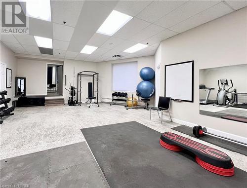 Gym Area or options for owner occupied space. Ground level 5000sf renovated suite. - 221 Algonquin Avenue, North Bay, ON 