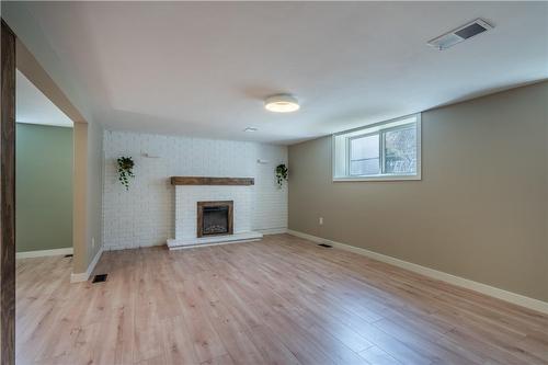 142 Marcella Crescent, Hamilton, ON - Indoor Photo Showing Other Room With Fireplace