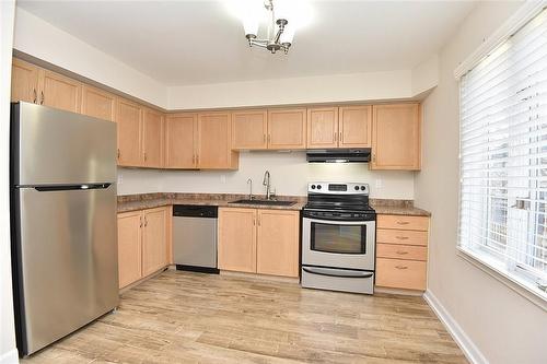 266 Limeridge Road E|Unit #4, Hamilton, ON - Indoor Photo Showing Kitchen With Stainless Steel Kitchen
