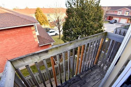 266 Limeridge Road E|Unit #4, Hamilton, ON - Outdoor With Deck Patio Veranda