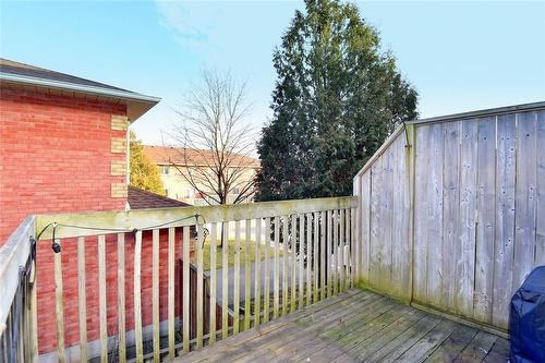 266 Limeridge Road E|Unit #4, Hamilton, ON - Outdoor With Deck Patio Veranda With Exterior