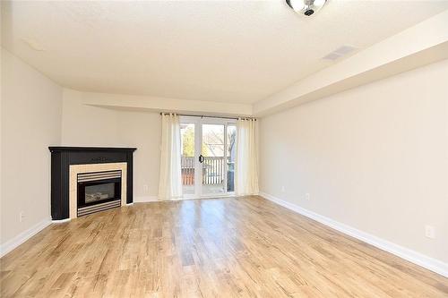 266 Limeridge Road E|Unit #4, Hamilton, ON - Indoor Photo Showing Living Room With Fireplace