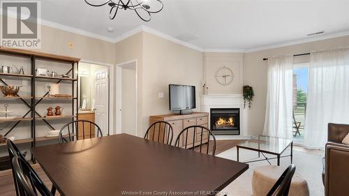 1885 Westview Park Boulevard Unit# 206, Lasalle, ON - Indoor Photo Showing Dining Room