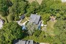 Aerial photo of property - 627 Bayshore Boulevard, Burlington, ON  - Outdoor With View 