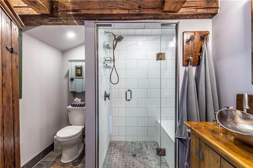3 piece ensuite bathroom - 627 Bayshore Boulevard, Burlington, ON - Indoor Photo Showing Bathroom