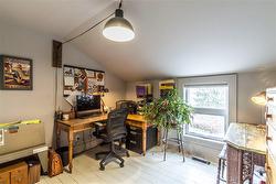 Bedroom, currently used as an office - 