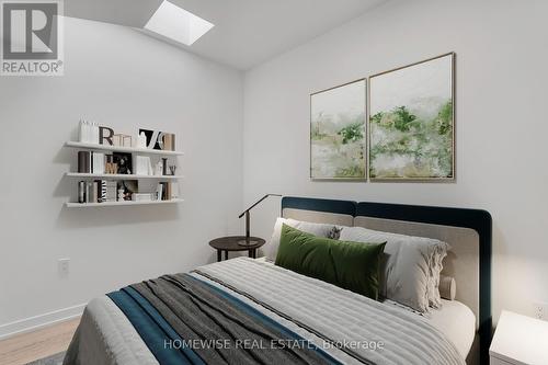 303 - 485 Logan Avenue, Toronto, ON - Indoor Photo Showing Bedroom