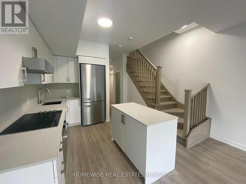 #303 -485 Logan Ave, Toronto, ON - Indoor Photo Showing Kitchen With Stainless Steel Kitchen