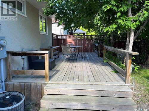 7316 6Th Avenue, Regina, SK - Outdoor With Deck Patio Veranda With Exterior