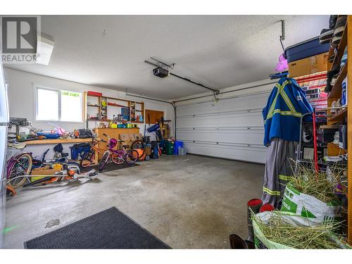 2072 Okanagan Street, Armstrong, BC - Indoor Photo Showing Garage