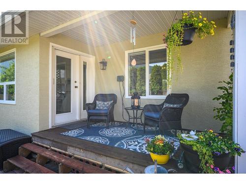 2072 Okanagan Street, Armstrong, BC - Outdoor With Deck Patio Veranda With Exterior