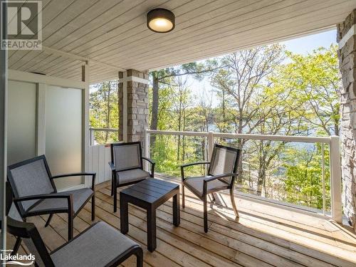 1869 Muskoka Road Hwy 118 W Unit# Btv-E106, Bracebridge, ON - Outdoor With Deck Patio Veranda With Exterior