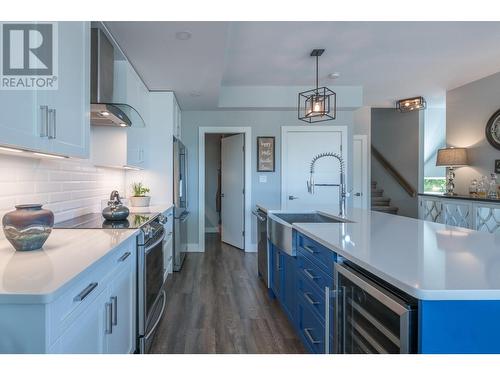 2603 39 Avenue Unit# 2, Vernon, BC - Indoor Photo Showing Kitchen With Upgraded Kitchen