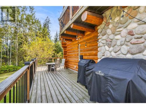 1475 Bowron Road, Prince George, BC - Outdoor With Deck Patio Veranda With Exterior