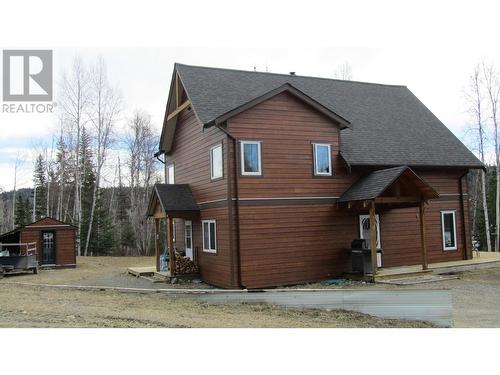 2644 Eagle Creek Road, Canim Lake, BC - Indoor Photo Showing Kitchen With Double Sink