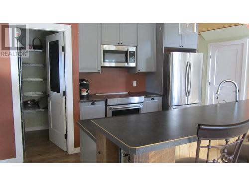2644 Eagle Creek Road, Canim Lake, BC - Indoor Photo Showing Kitchen