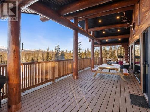 92 Lynx Lane, Whitehorse North, YT - Outdoor With Deck Patio Veranda With Exterior