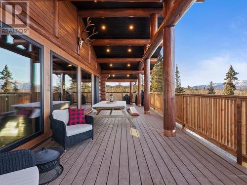 92 Lynx Lane, Whitehorse North, YT - Outdoor With Deck Patio Veranda With Exterior