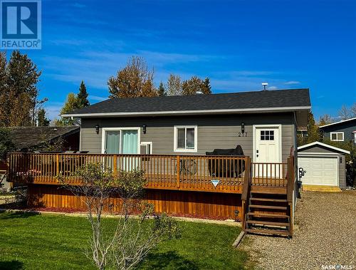 217 Courtney Place, Emma Lake, SK - Outdoor With Deck Patio Veranda