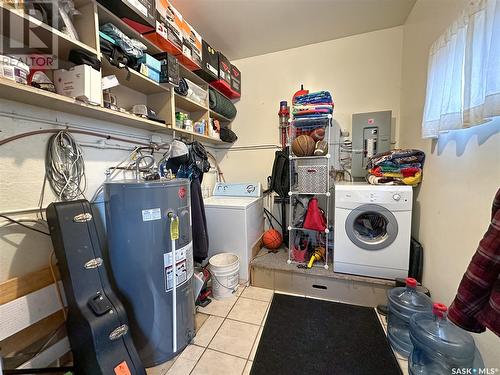 217 Courtney Place, Emma Lake, SK - Indoor Photo Showing Laundry Room