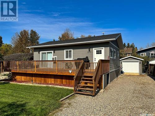 217 Courtney Place, Emma Lake, SK - Outdoor With Deck Patio Veranda With Exterior