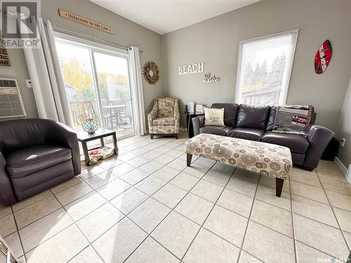 217 Courtney Place, Emma Lake, SK - Indoor Photo Showing Living Room