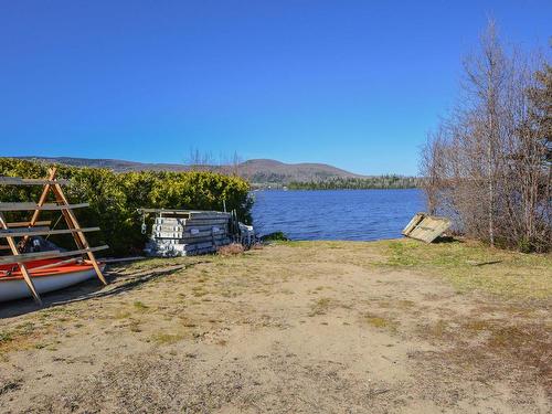 Waterfront - 34 Ch. Du Domaine-Ouareau, Saint-Donat, QC - Outdoor With Body Of Water With View