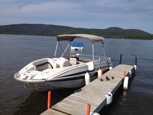 Waterfront - 34 Ch. Du Domaine-Ouareau, Saint-Donat, QC - Outdoor With Body Of Water With View