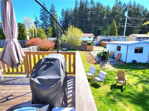 2769 14Th Ave, Port Alberni, BC - Outdoor With Deck Patio Veranda