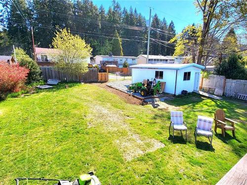 2769 14Th Ave, Port Alberni, BC - Outdoor With Backyard