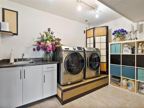 2050 Winnipeg Rd, Sooke, BC - Indoor Photo Showing Laundry Room