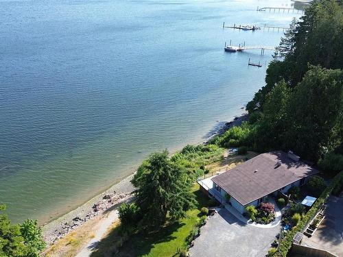 2050 Winnipeg Rd, Sooke, BC - Outdoor With Body Of Water With View
