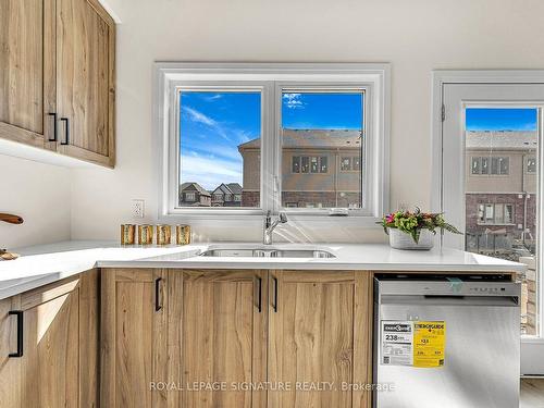 420 Adelaide St S, Wellington North, ON - Indoor Photo Showing Kitchen With Double Sink