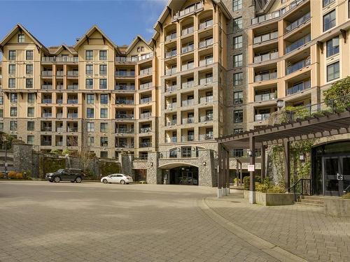 405-1400 Lynburne Pl, Langford, BC - Outdoor With Facade