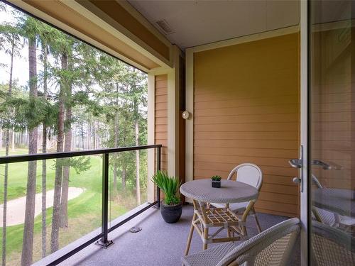 405-1400 Lynburne Pl, Langford, BC - Outdoor With Deck Patio Veranda With Exterior