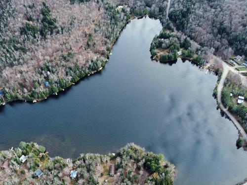 Aerial photo - 2600 Ch. Des Épinettes, La Conception, QC - Outdoor With Body Of Water With View