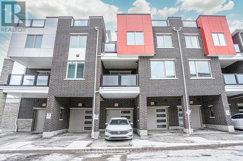 #406 -1034 Reflection Pl, Pickering, ON - Outdoor With Facade