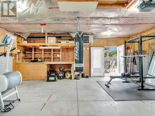 90 Riviera Drive, Amherstburg, ON - Indoor Photo Showing Gym Room